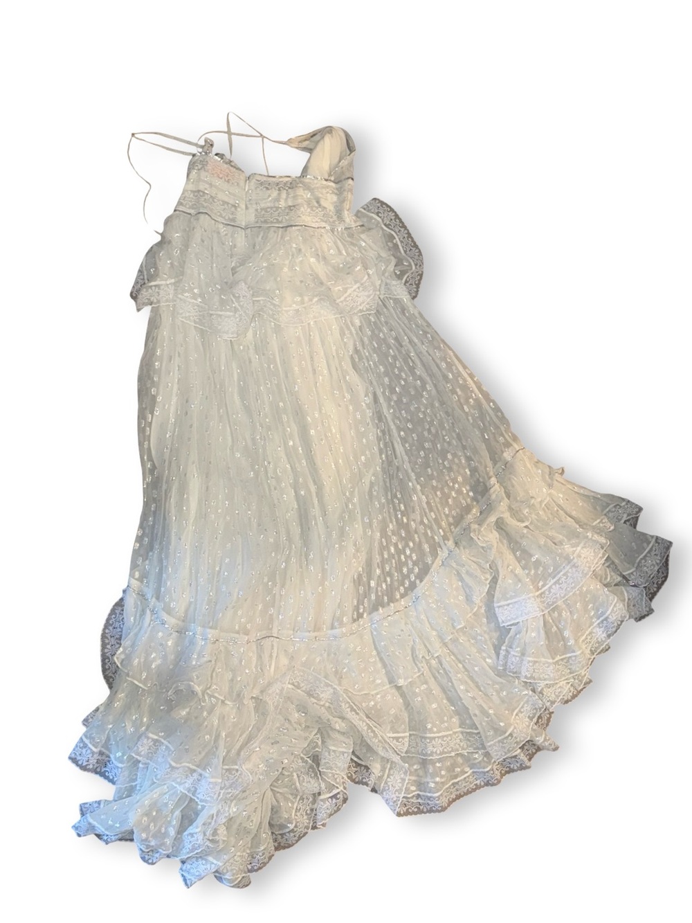 Rococo Sand Elna Lace Maxi Dress in White - Picture 5 of 5